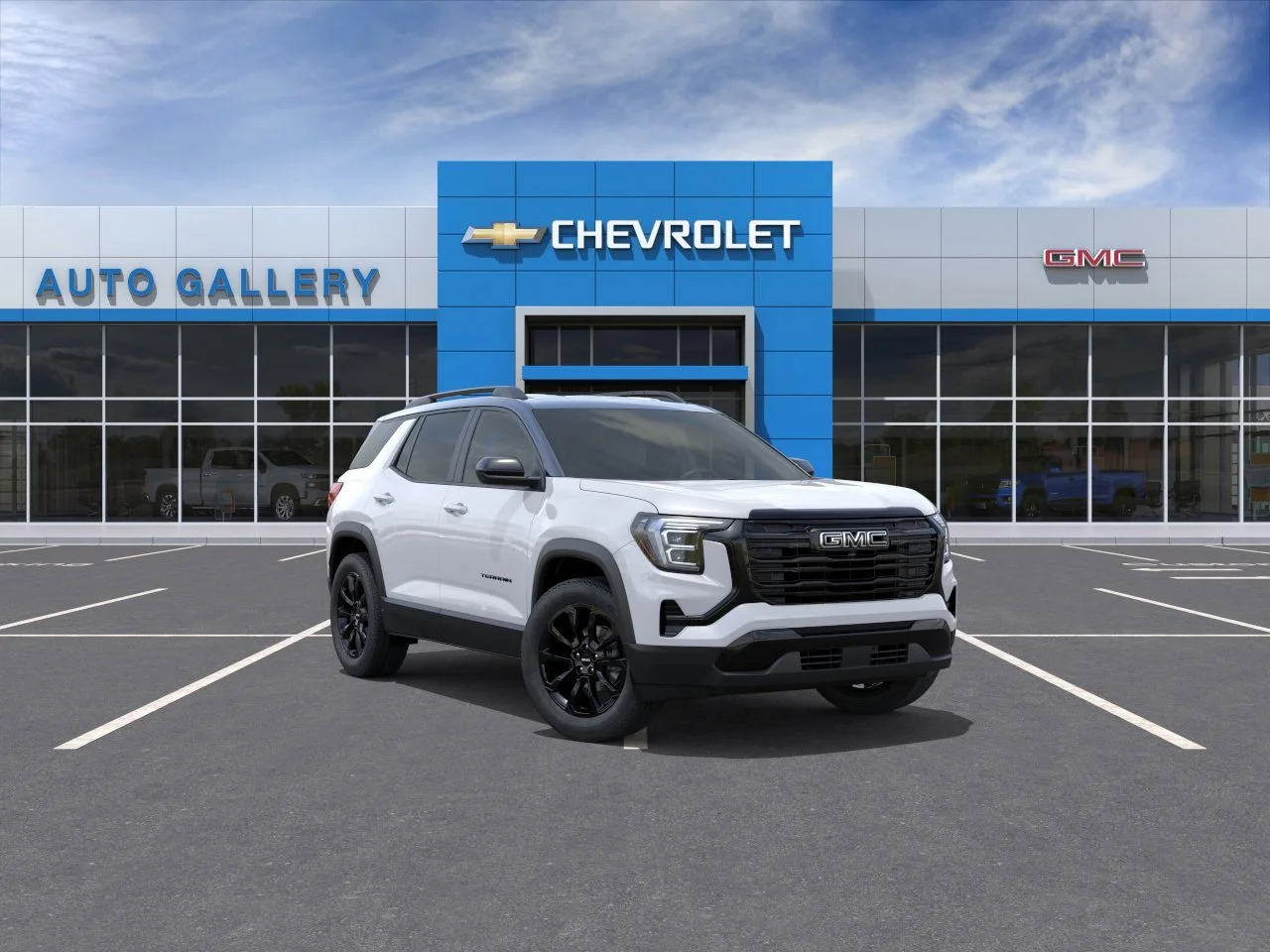 2026 GMC Terrain Elevation FWD's photo
