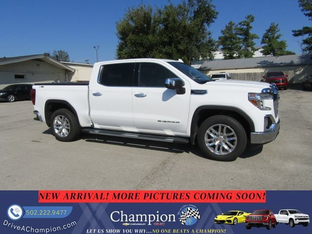 Used 2020 SUMMIT WHITE GMC SLT image 3
