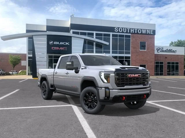 New 2026 Sterling Metallic GMC AT4 image 1