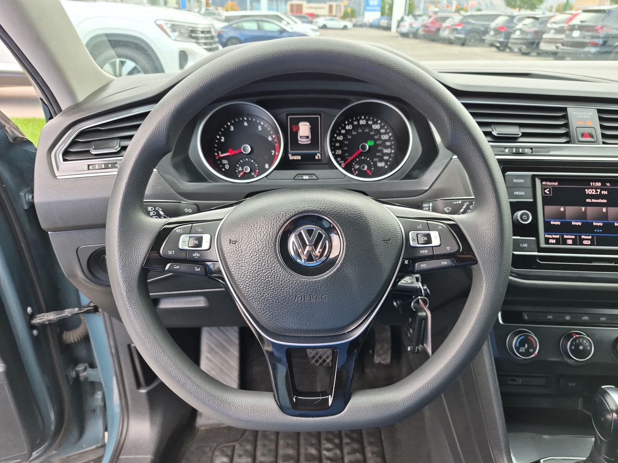 Used 2019 Blue Metallic Volkswagen S image 15