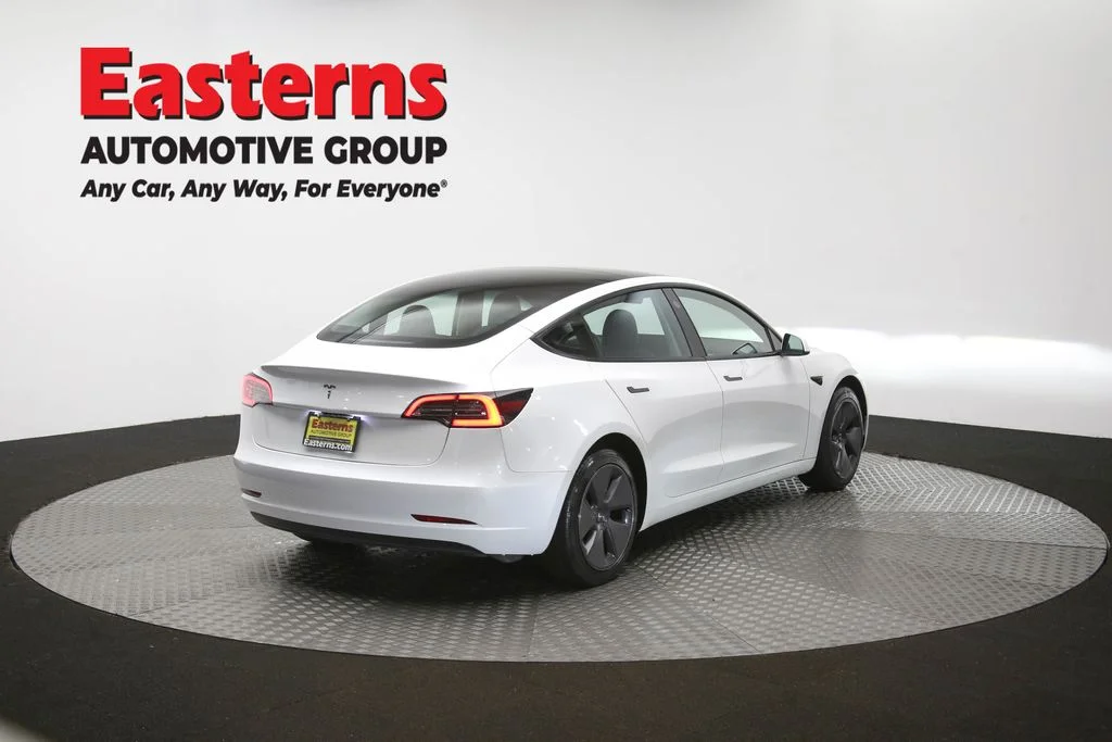 Used 2023 White Tesla Base image 35