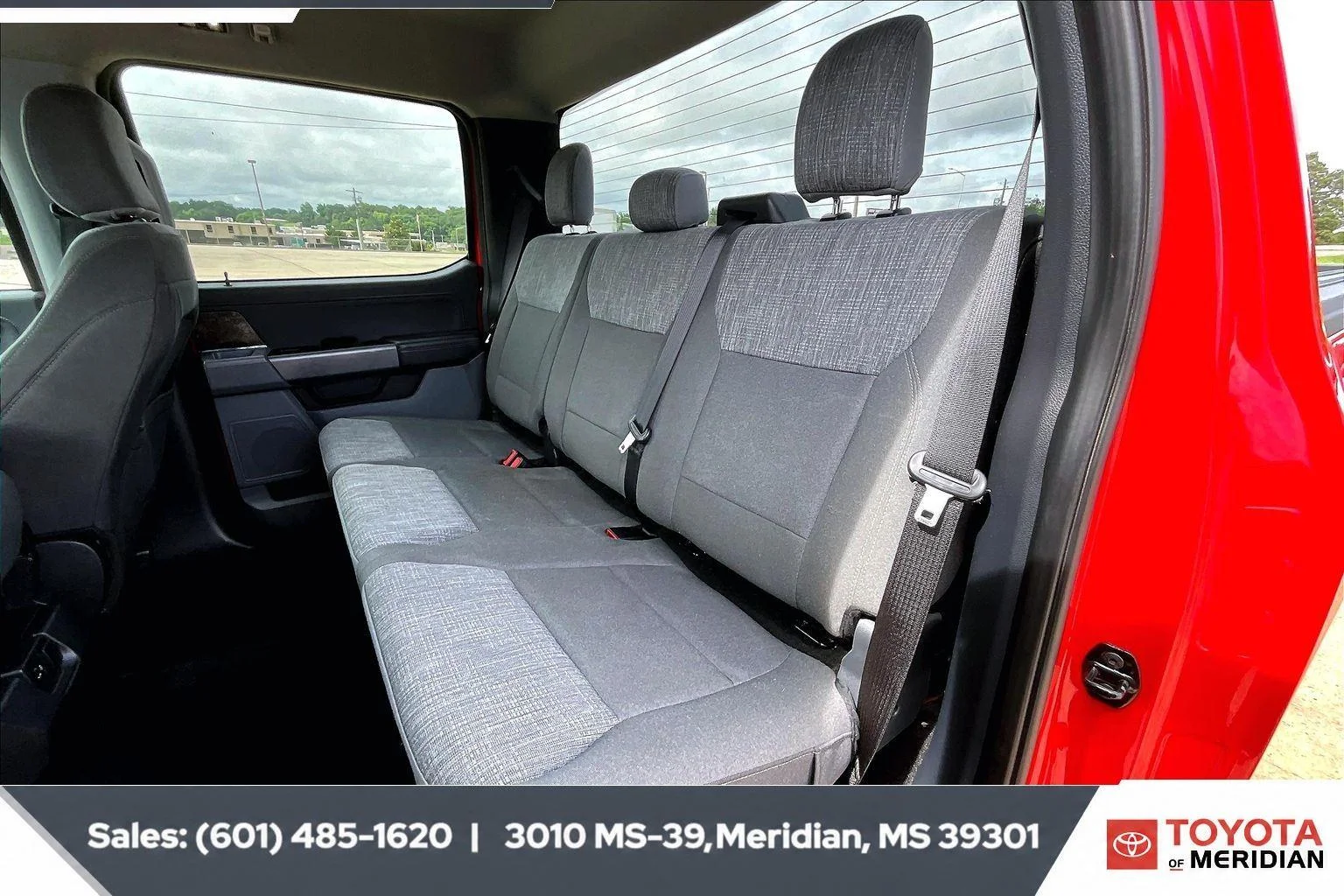 Used 2022 Race Red Ford XLT image 19
