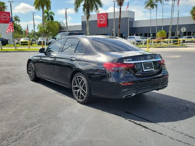 Used 2022 Black Mercedes-Benz E 350 image 8