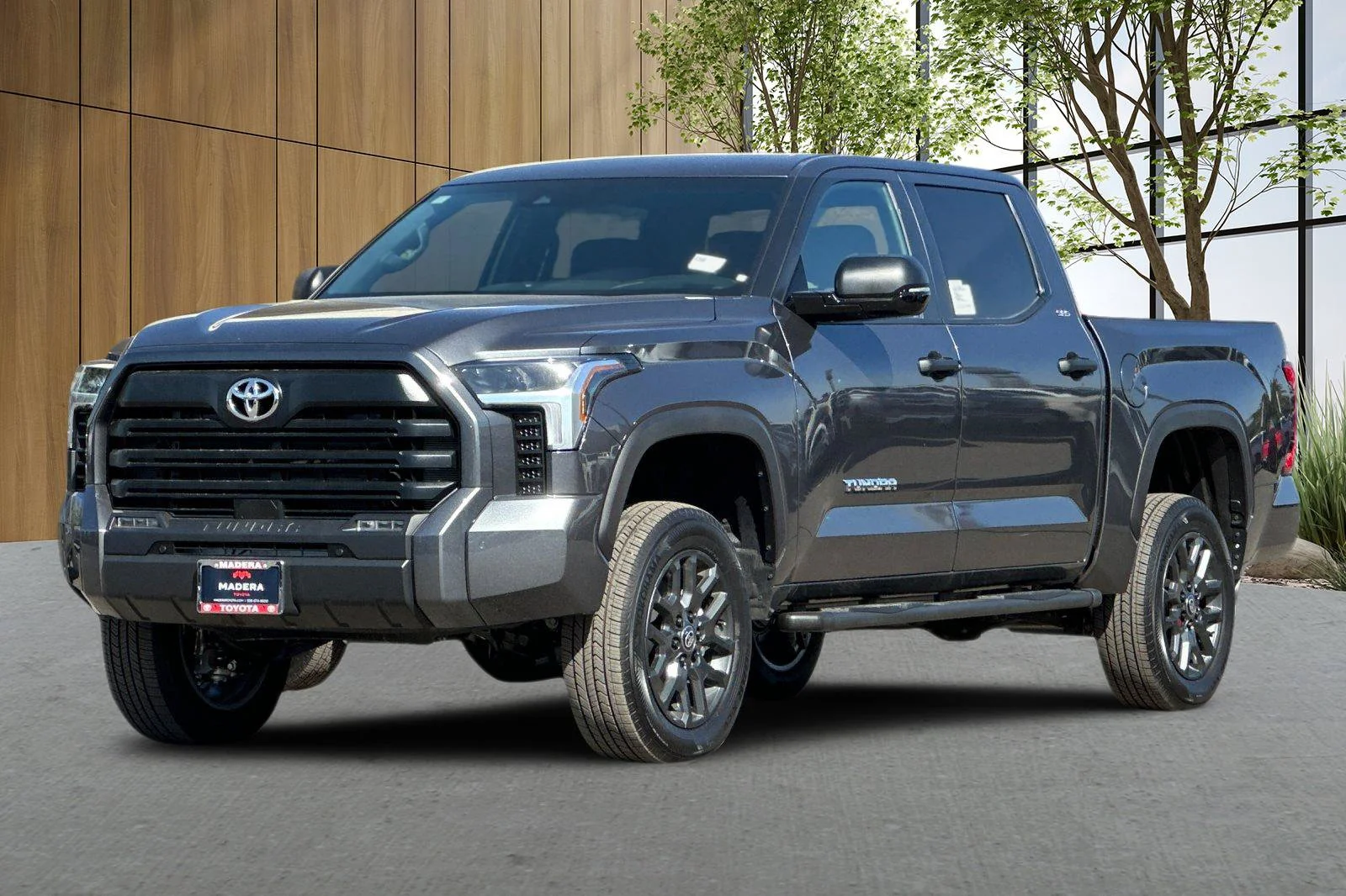 New 2026 Magnetic Gray Metallic Toyota SR5 image 8