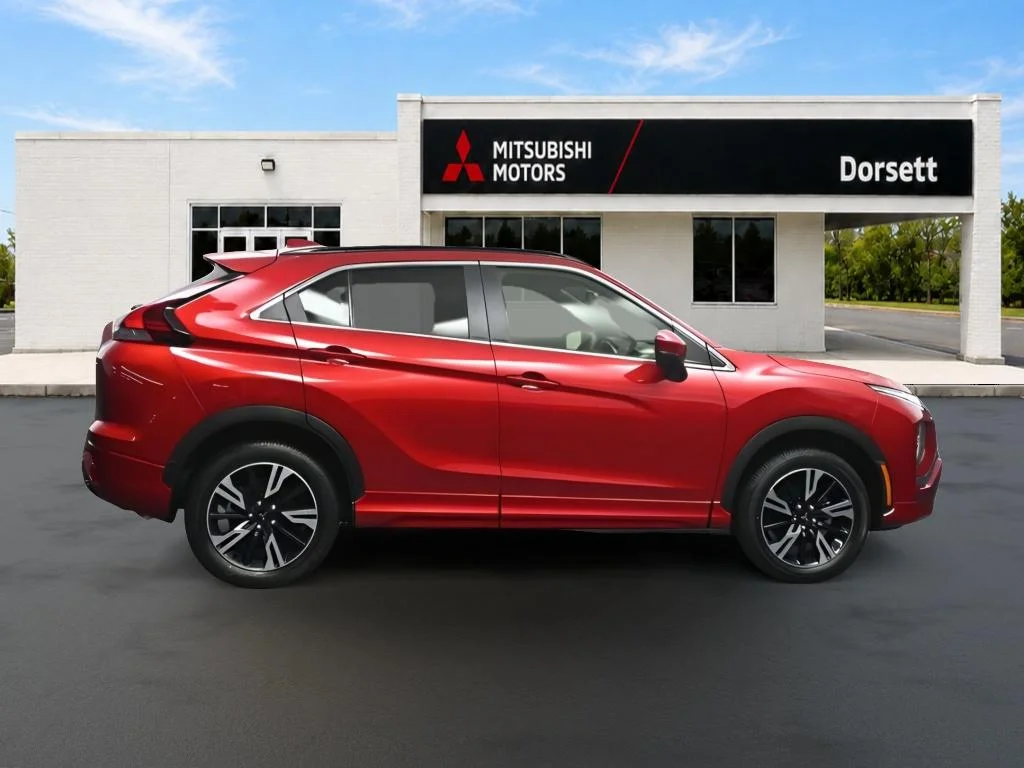 New 2026 Red Diamond Mitsubishi SEL image 5