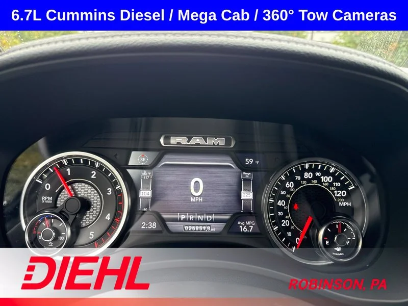Used 2024 Silver Ram Laramie image 34