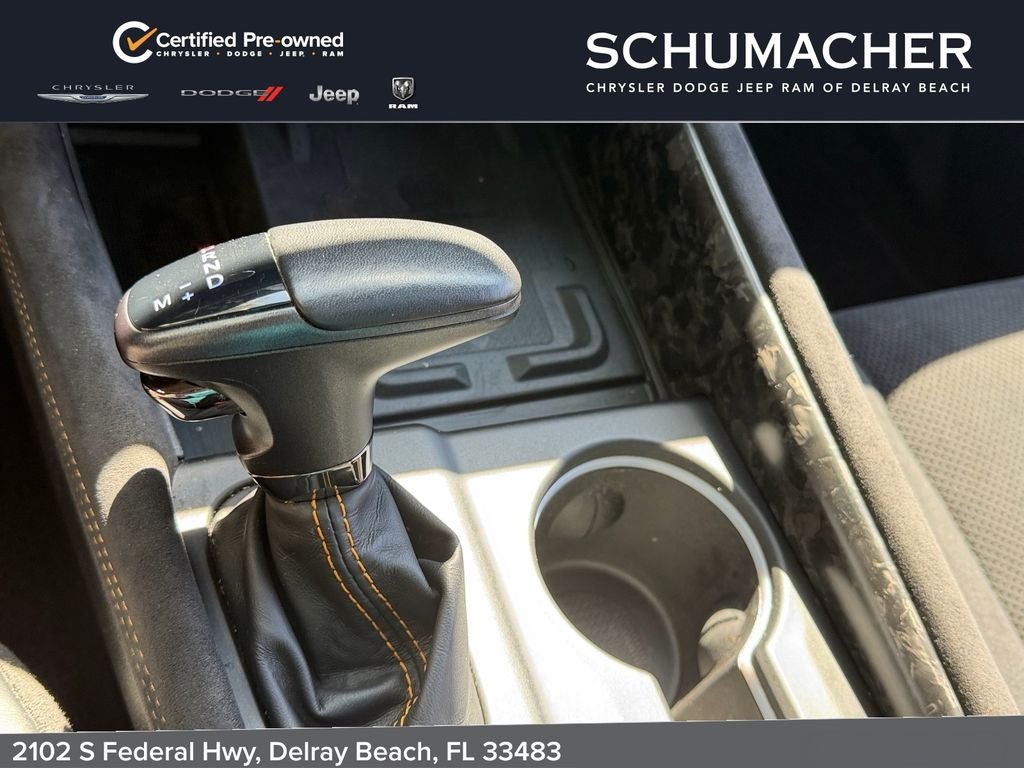 Used 2023 Black Dodge R/T Premium image 23