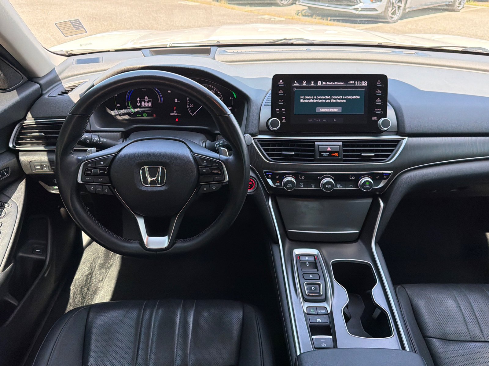 Used 2021 Platinum White Pearl Honda Touring image 23