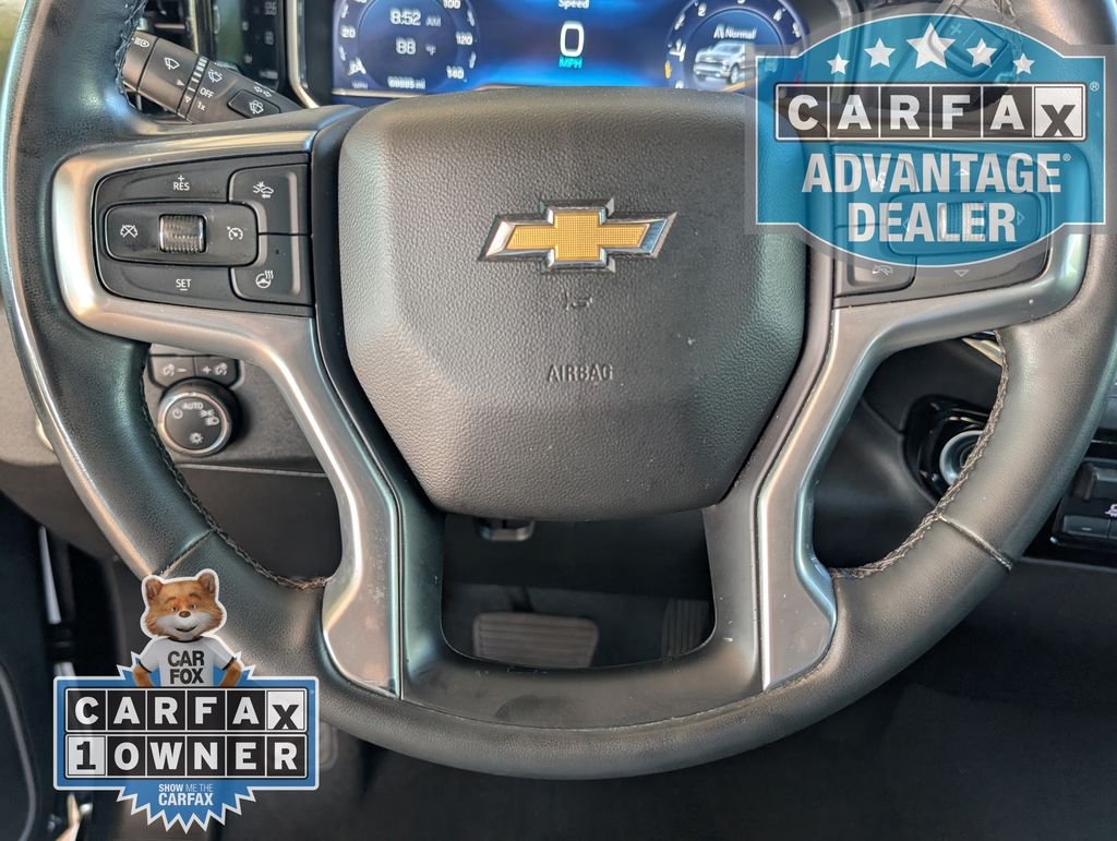 Used 2023 Blue Chevrolet LT image 7