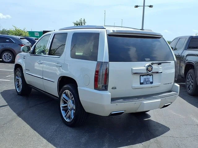 Used 2014 Cadillac Escalade Premium with VIN 1GYS4CEF3ER122604 for sale in Creve Coeur, MO