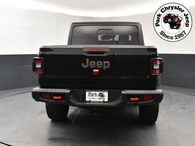 Used 2024 Jeep Gladiator Rubicon with VIN 1C6JJTBG3RL103929 for sale in Burnsville, Minnesota