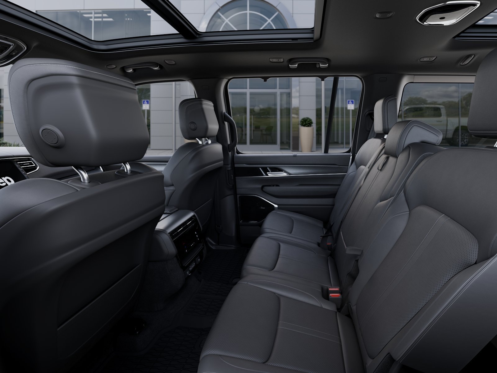 New 2026 High Gloss Black Exterior Paint Jeep Limited Reserve image 38