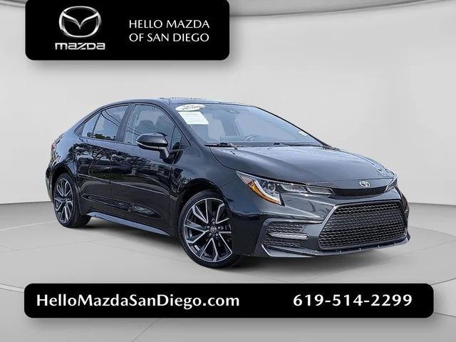 2020 Toyota Corolla XSE