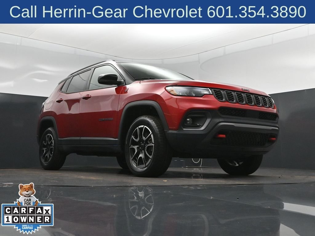 2025 Jeep Compass Trailhawk - Photo 45