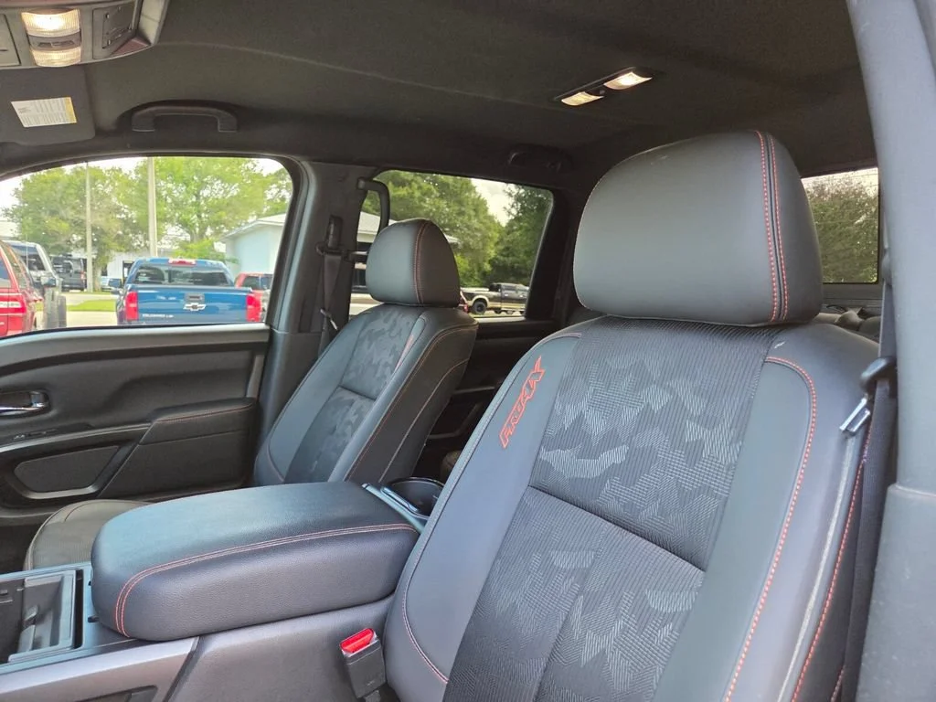 Used 2024 Glacier White Nissan PRO-4X image 21
