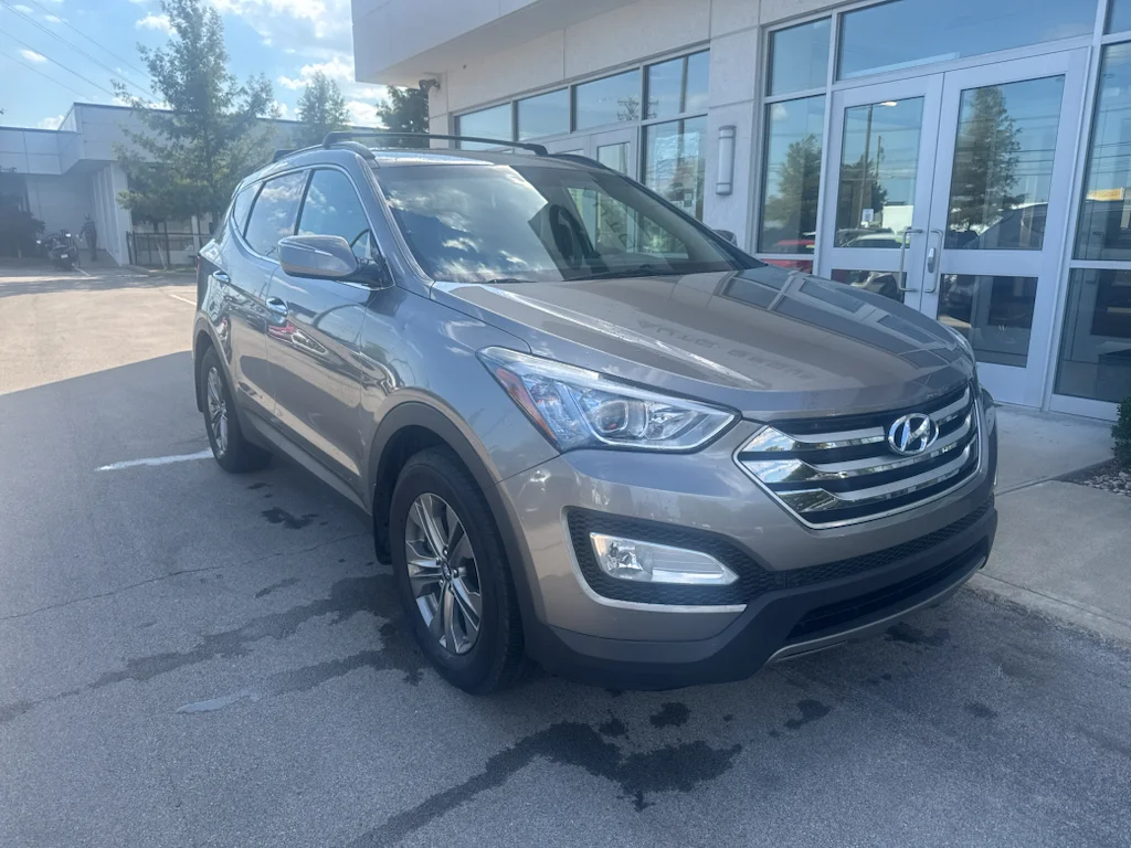 Used 2016 Gray Hyundai FWD 4dr 2.4 image 1
