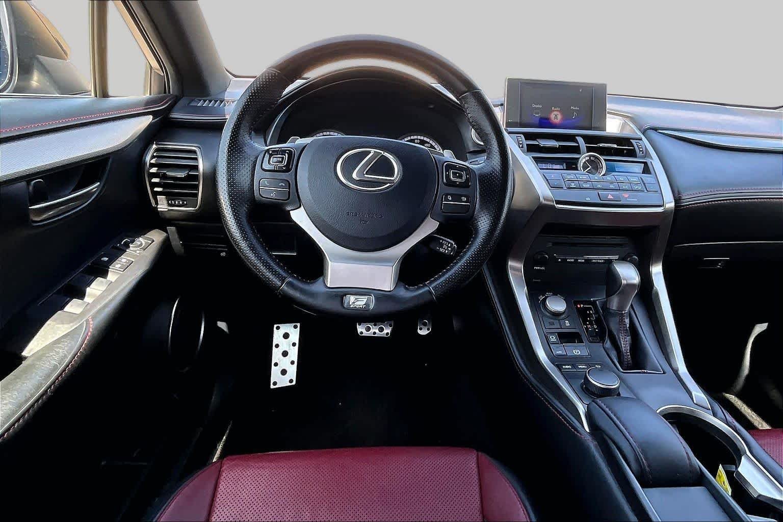Used 2017 Atomic Silver Lexus  image 6