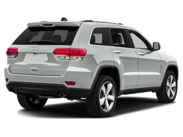 Used 2015 Bright White Clearcoat Jeep Limited image 2