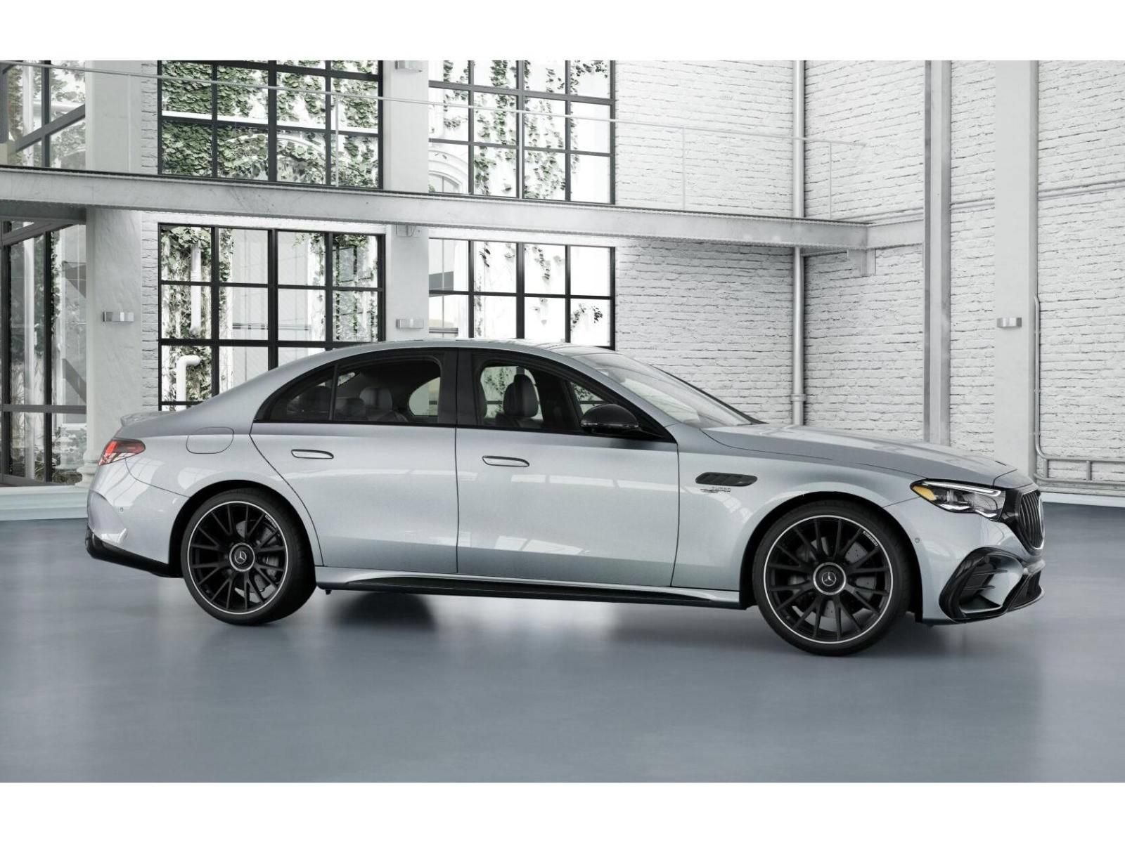 New 2026 Cirrus Silver Metallic Mercedes-Benz E 53 AMG® image 56