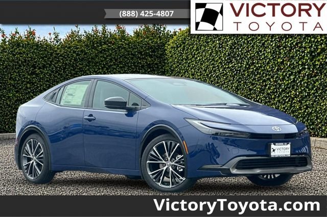 New 2026 Reservoir Blue Toyota Limited image 1