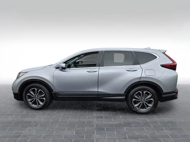 Used 2022 Lunar Silver Metallic Honda EX-L image 4
