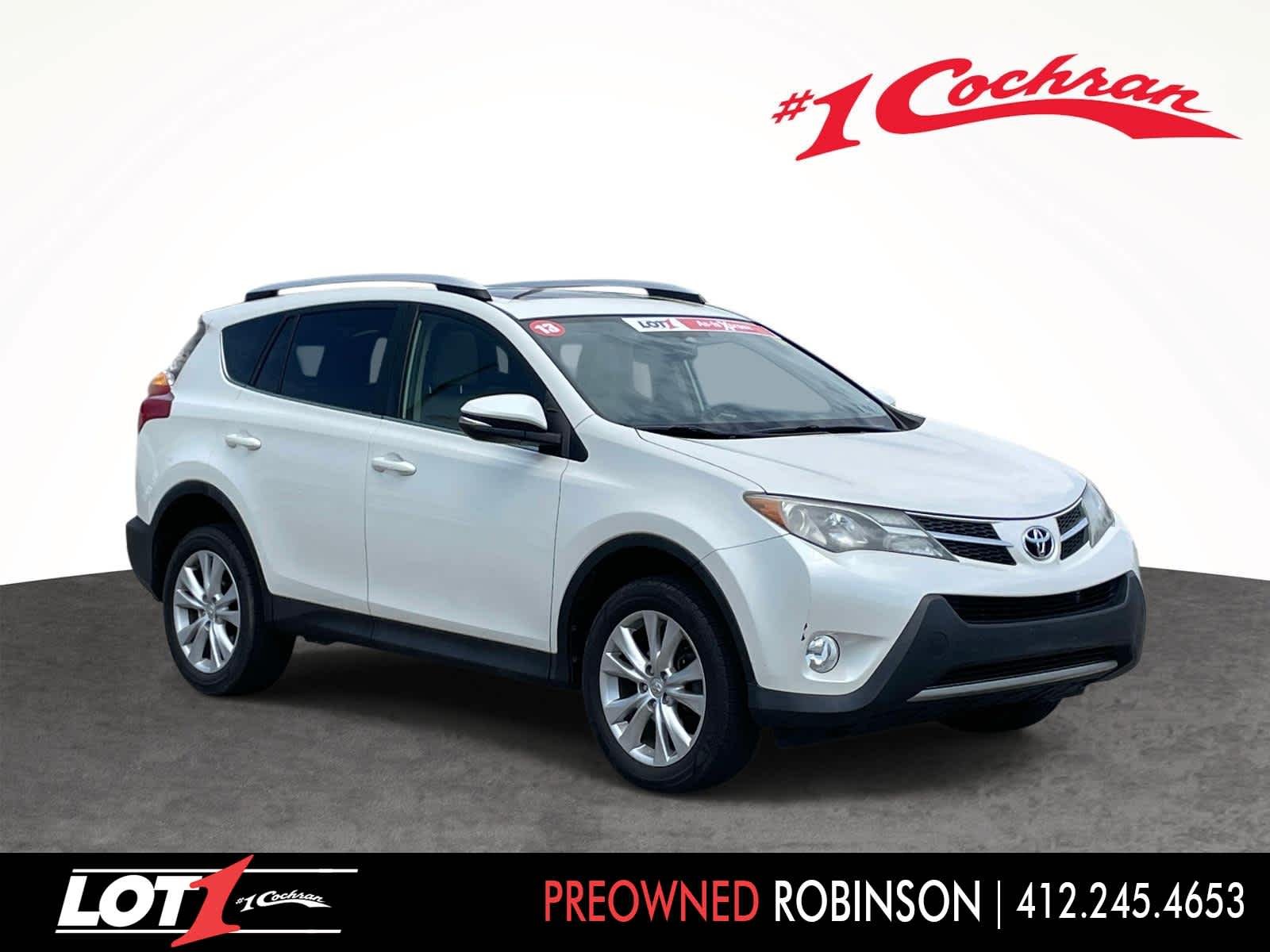 2013 Toyota RAV4 Limited