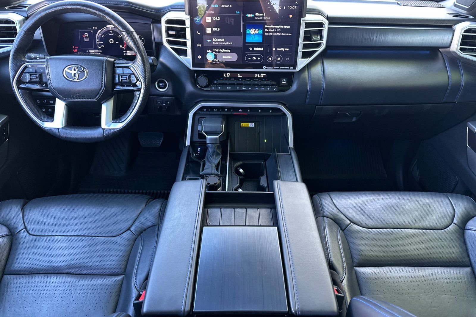 Used 2024 Black Toyota Platinum image 12