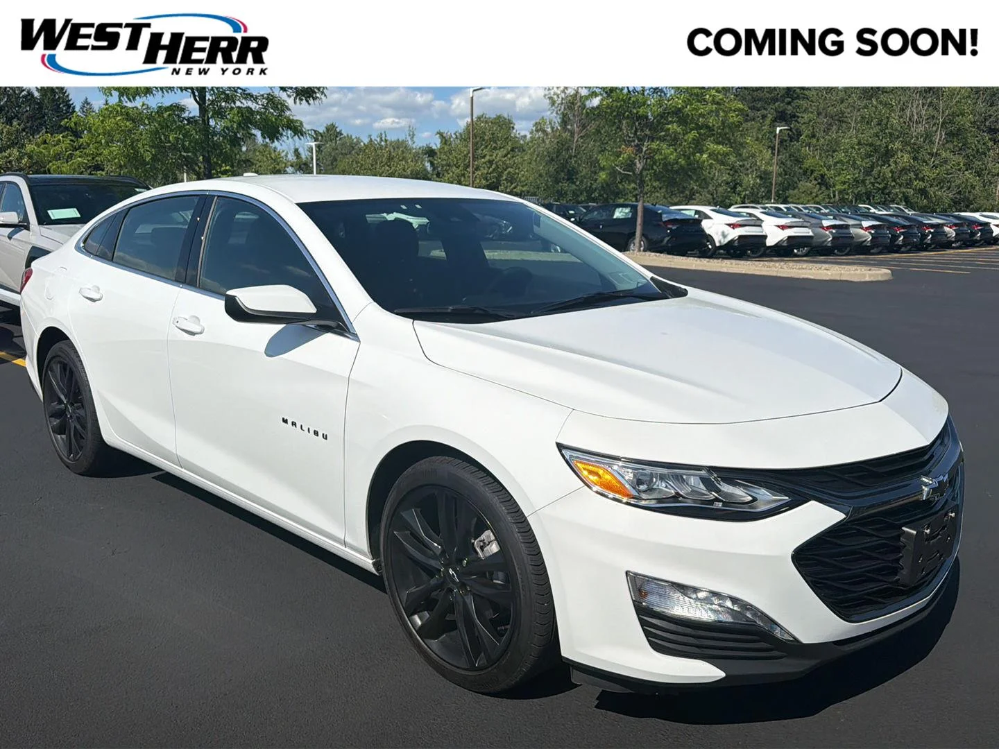 Used 2024 Summit White Chevrolet LT image 1