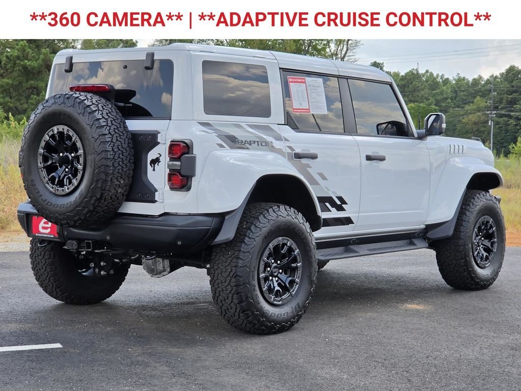 Used 2025 Oxford White Ford Raptor image 9