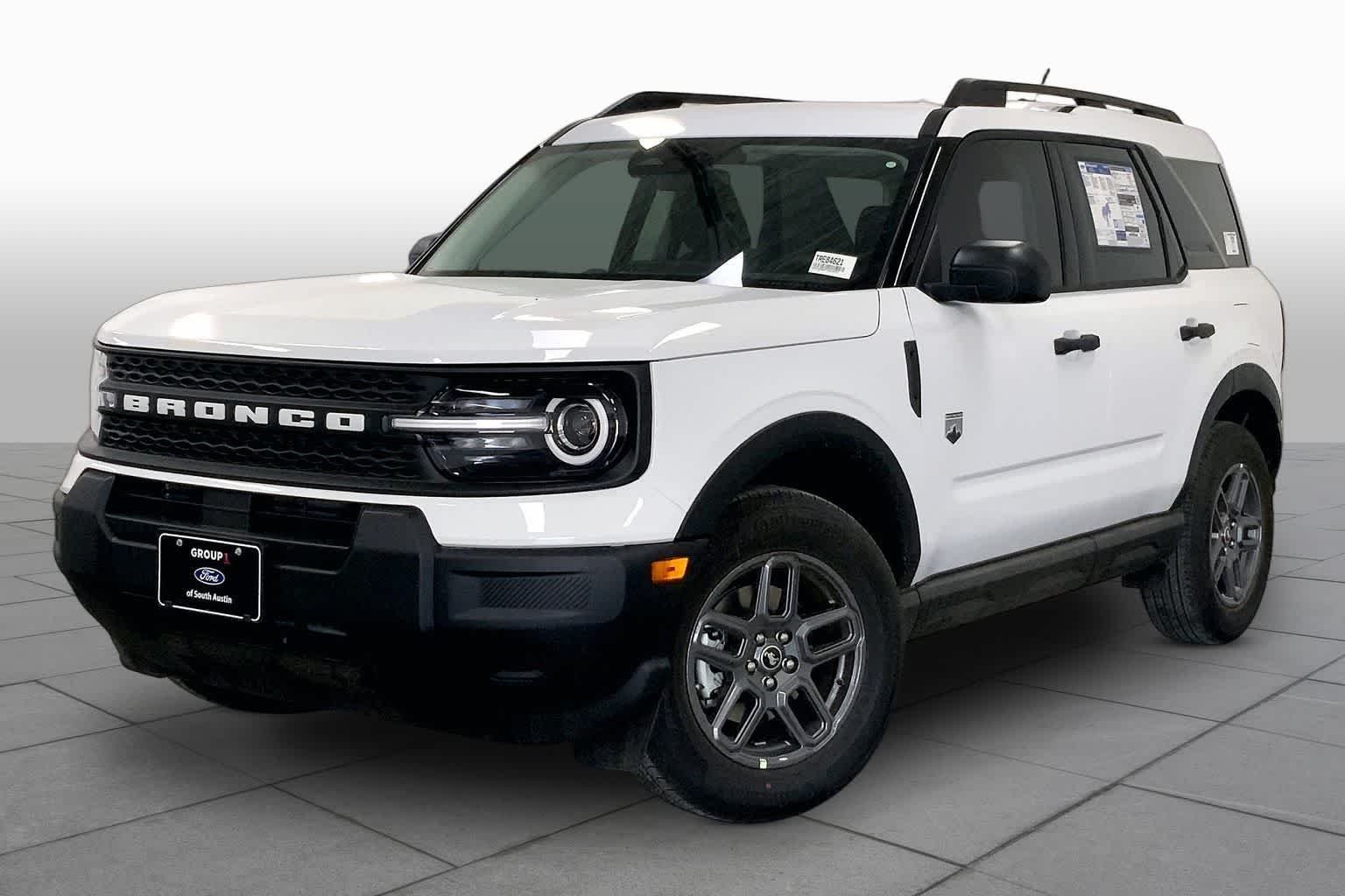 New 2026 Oxford White Ford Big Bend® image 19