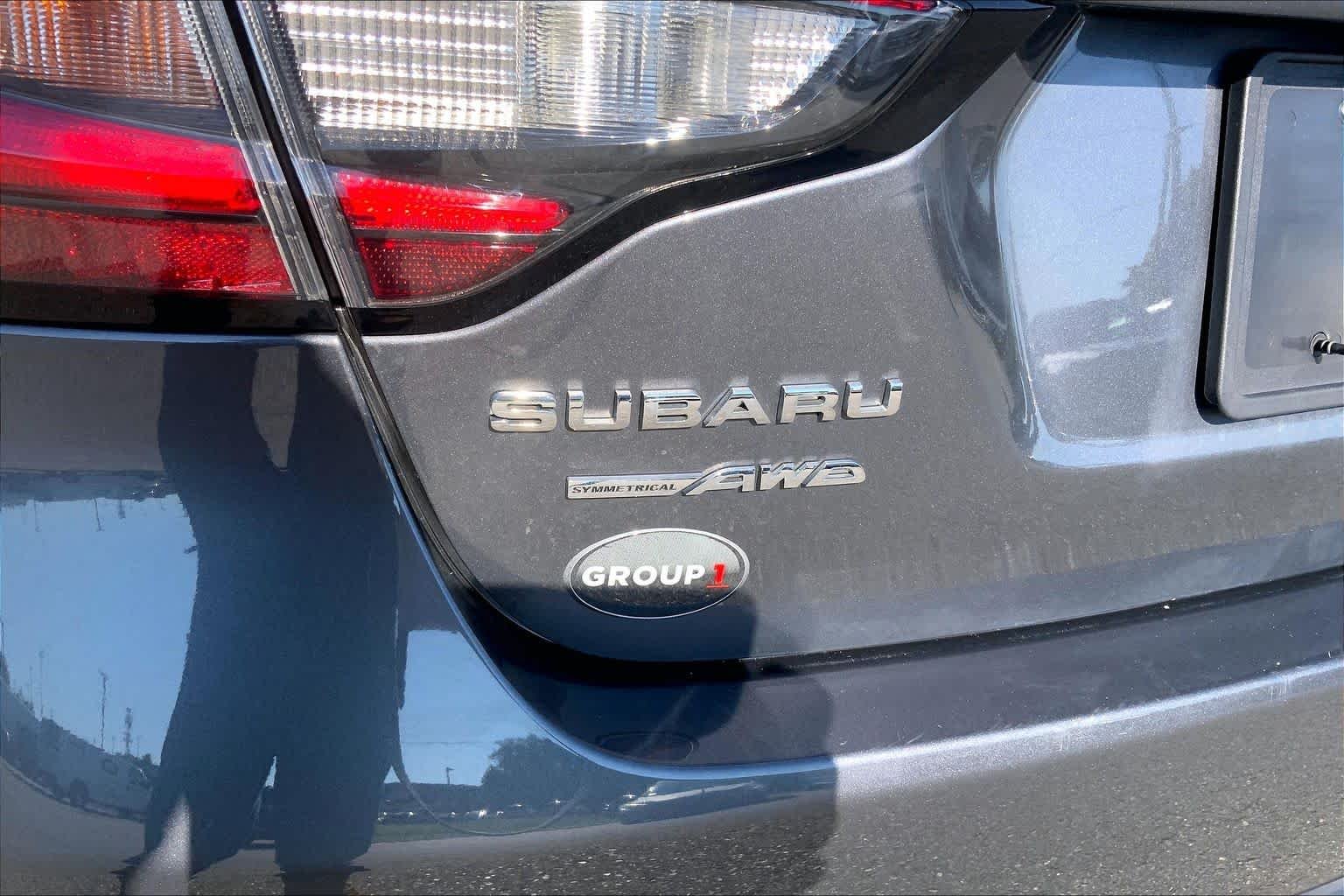 Used 2022 Magnetite Gray Metallic Subaru Premium image 33