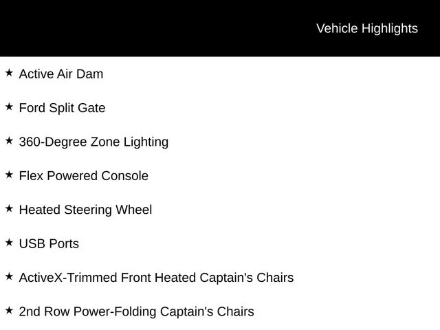 New 2026 Dark Matter Gray Metallic Ford Active image 7