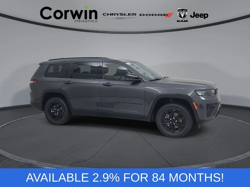 New 2026 Baltic Gray Metallic Clear-Coat Exterior Paint Jeep Laredo image 1