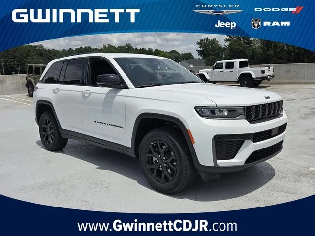 2026 Jeep Grand Cherokee