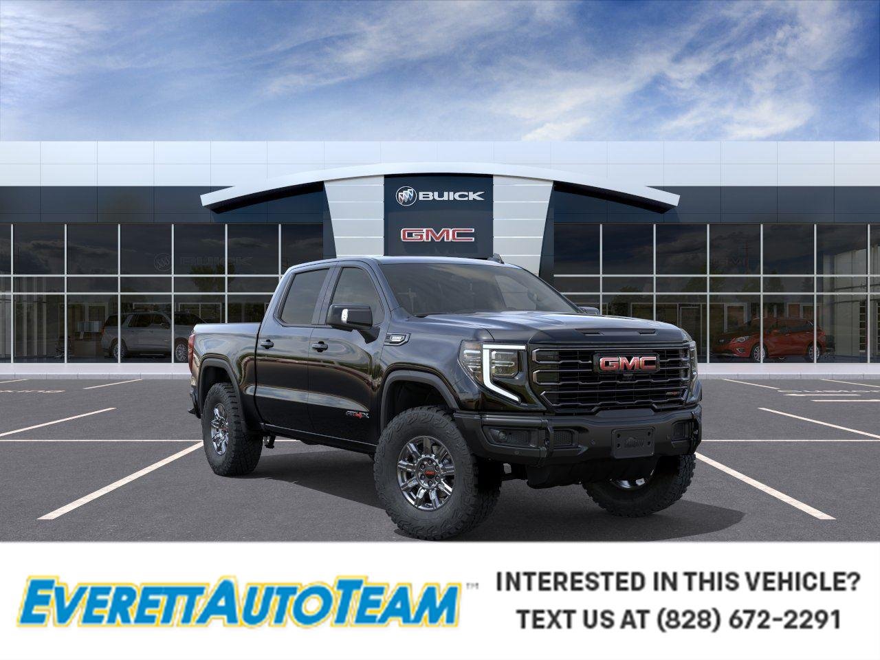 2026 GMC Sierra 4WD Crew Cab Short Box AT4X's photo