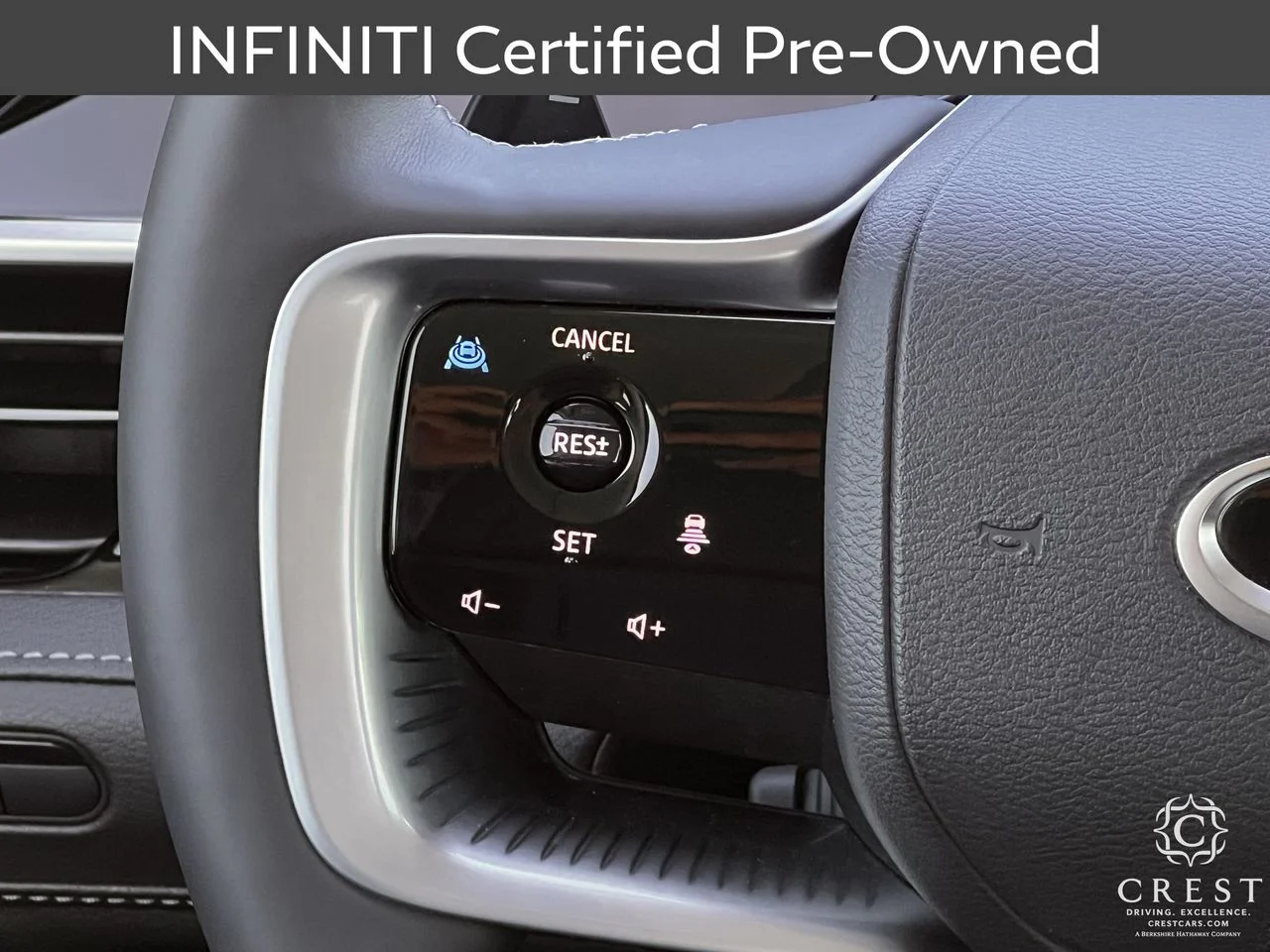 Certified Used 2026 Black Obsidian INFINITI LUXE image 15