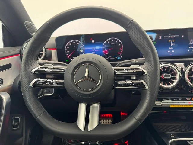 Certified Used 2026 Cosmos Black Metallic Mercedes-Benz CLA 250 image 25