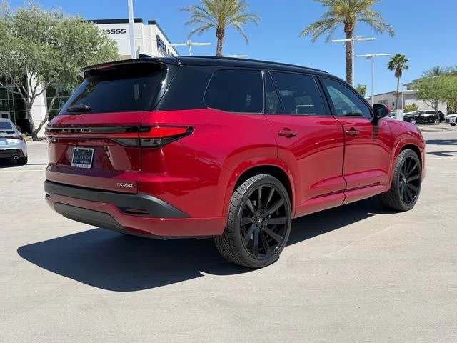 New 2026 Red Lexus 350 image 4