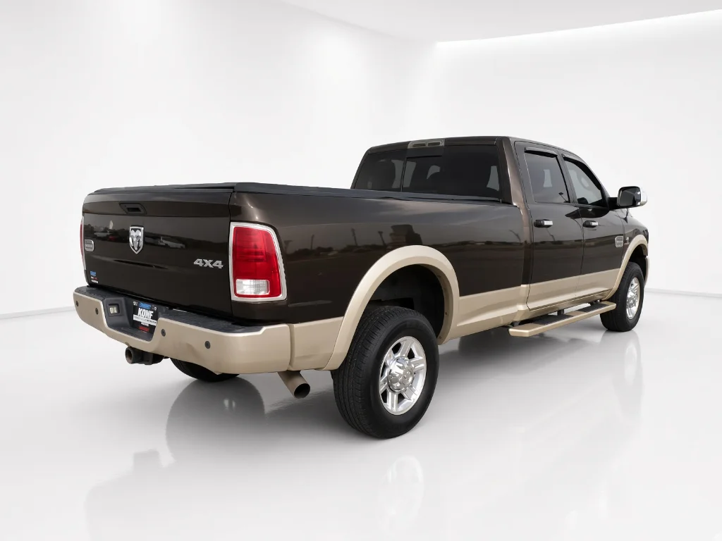 Used 2013 Black Gold Pearlcoat Ram Laramie Longhorn image 7