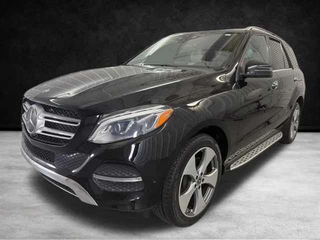 Used 2018 Black Mercedes-Benz GLE 350 image 5