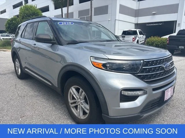 2020 Ford Explorer XLT RWD's photo