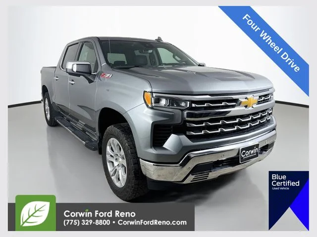 2025 Chevrolet Silverado 1500 LTZ