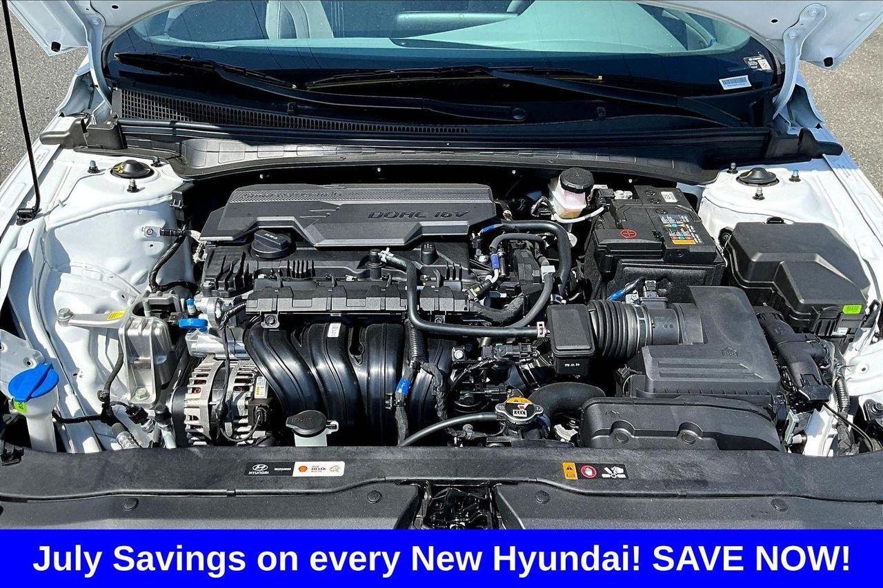New 2026 White Hyundai SEL Sport image 35