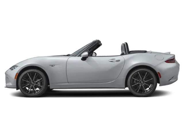 New 2026 Aero Gray Metallic Mazda Grand Touring image 3