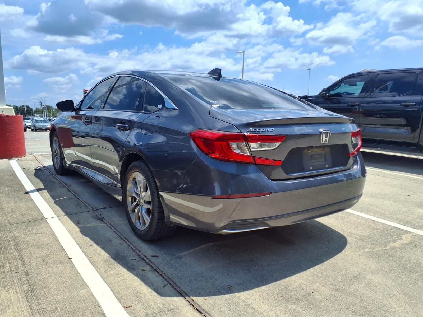 Used 2019 Honda Accord LX with VIN 1HGCV1F14KA124212 for sale in Conroe, TX