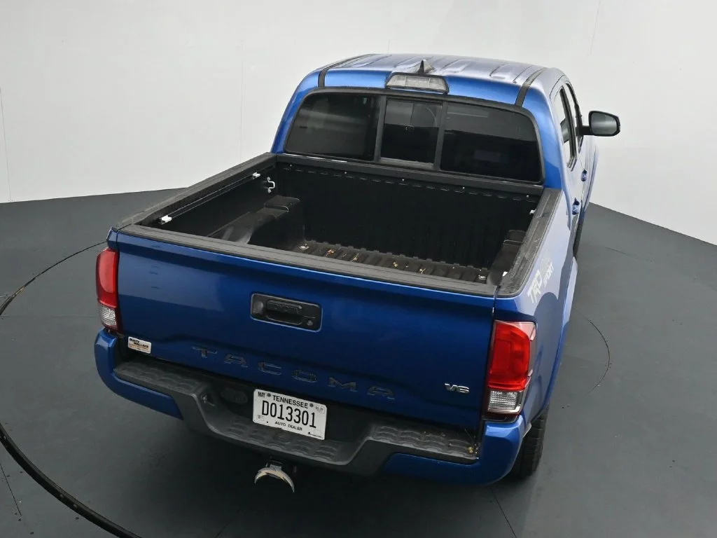 Used 2016 Blue Toyota TRD Sport image 13