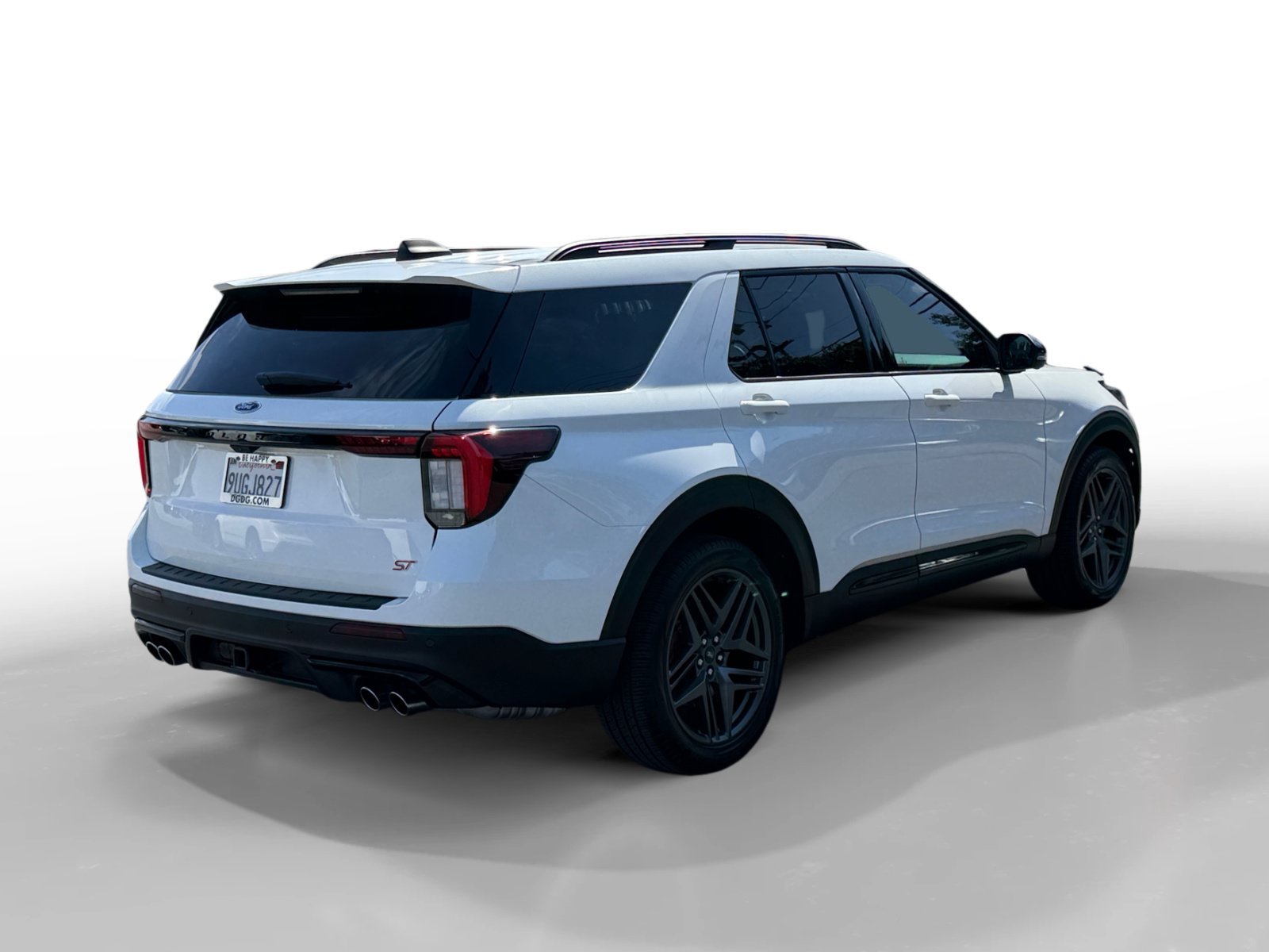 Used 2025 White Metallic FORD ST image 5