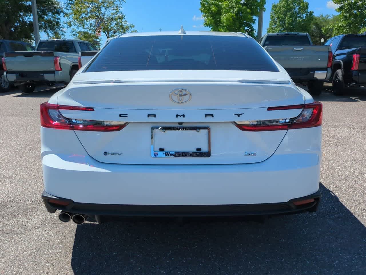 Certified Used 2026 Ice Cap Toyota SE image 5