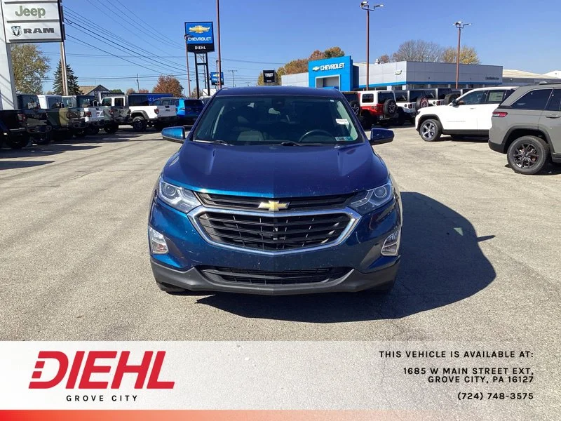 Used 2020 Blue Chevrolet LT image 2