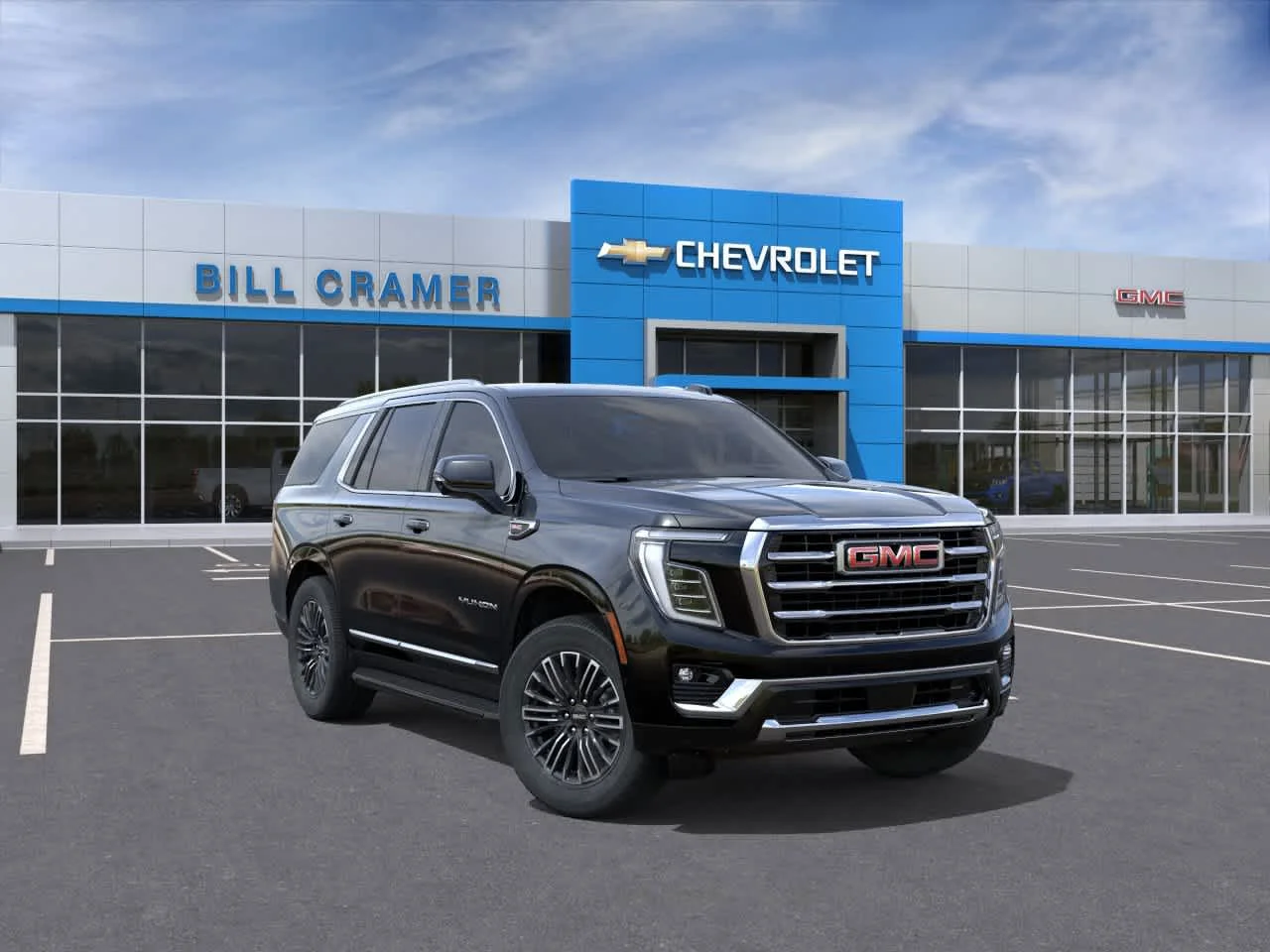 New 2026 Onyx Black GMC Elevation image 1
